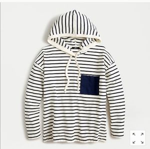 J. Crew Breton Stripe hoodie